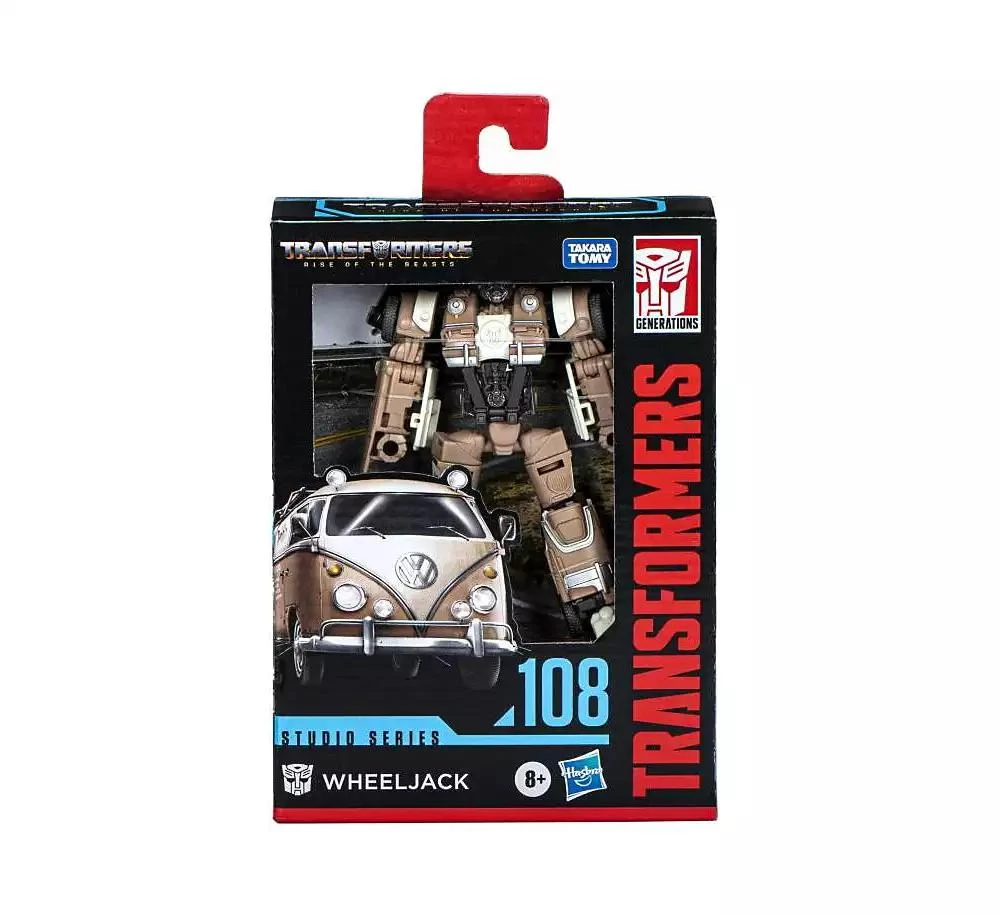 Transformers 108 Wheeljack Deluxe Class | Transformers Studio Series | Transformers: Rise Of The Beasts 4