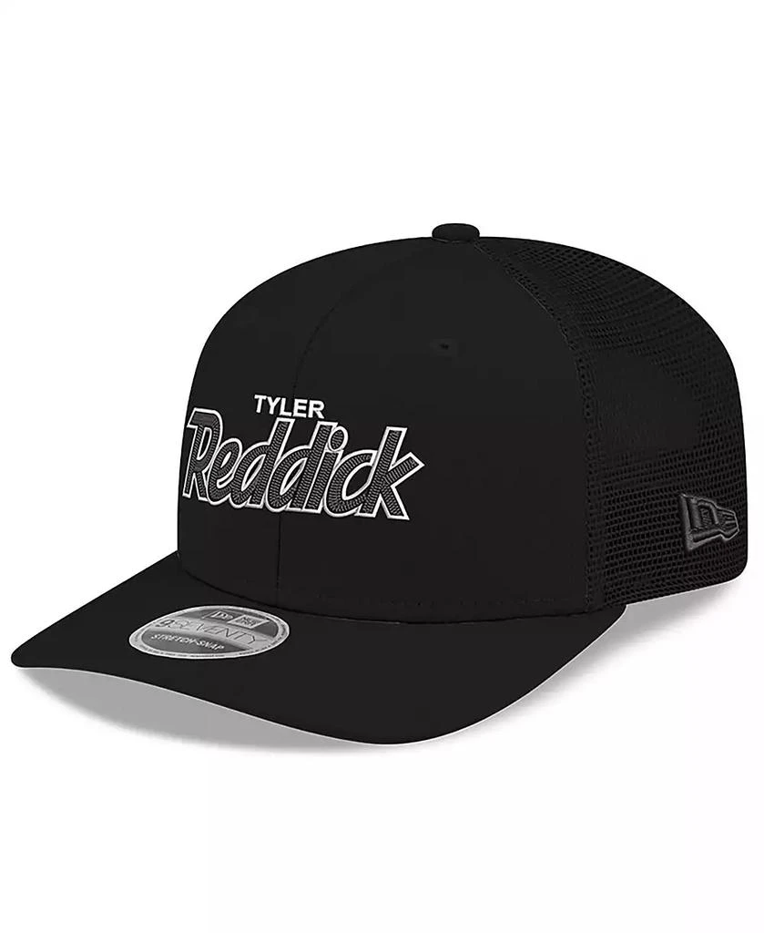 New Era Men's Black Tyler Reddick 9SEVENTY Chain Glow Stretch-Snap Hat 3