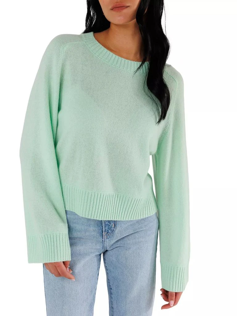 CRUSH CASHMERE Omar Cashmere Crewneck Sweater 4