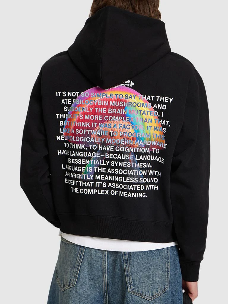 MSFTSREP Lvr Exclusive Mushroom Cotton Hoodie 1