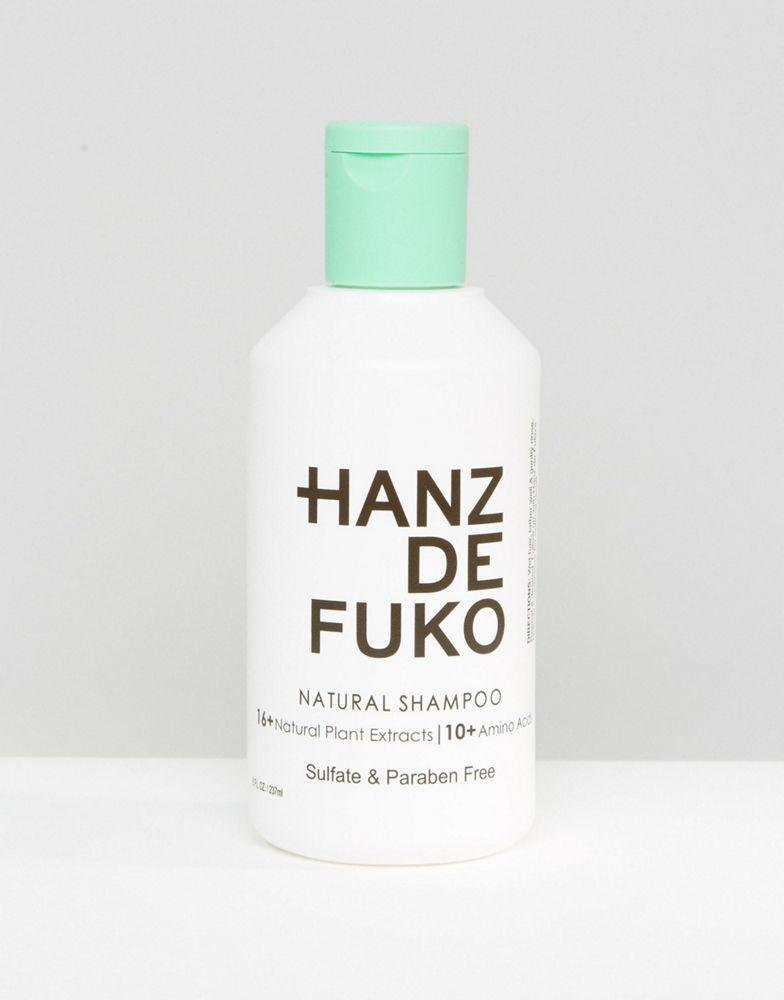 HANZ DE FUKO Hanz De Fuko Natural Shampoo