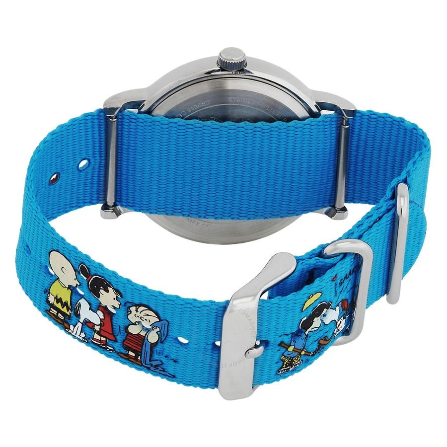 Timex Weekender x Peanuts Quartz White Dial Men's Watch TW2W19400GP 3