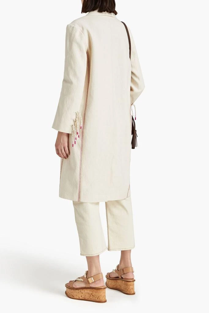Zimmermann Cotton and linen-blend coat 3