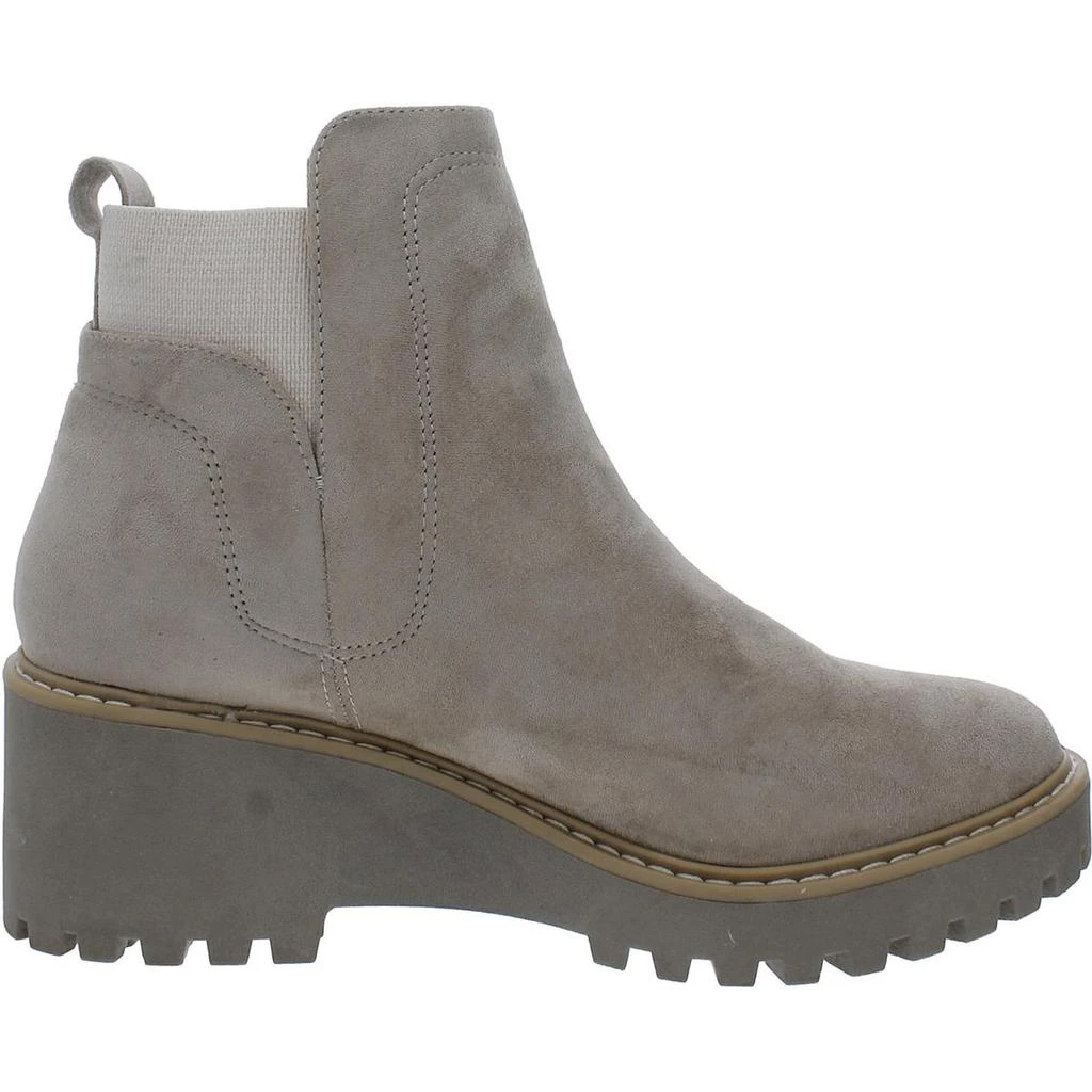 Dolce Vita DV By Dolce Vita Womens Rielle Stretch Chelsea Ankle Boots 18