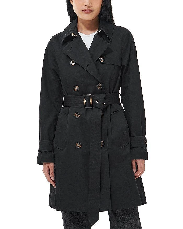 Barbour Greta Trench Coat 1