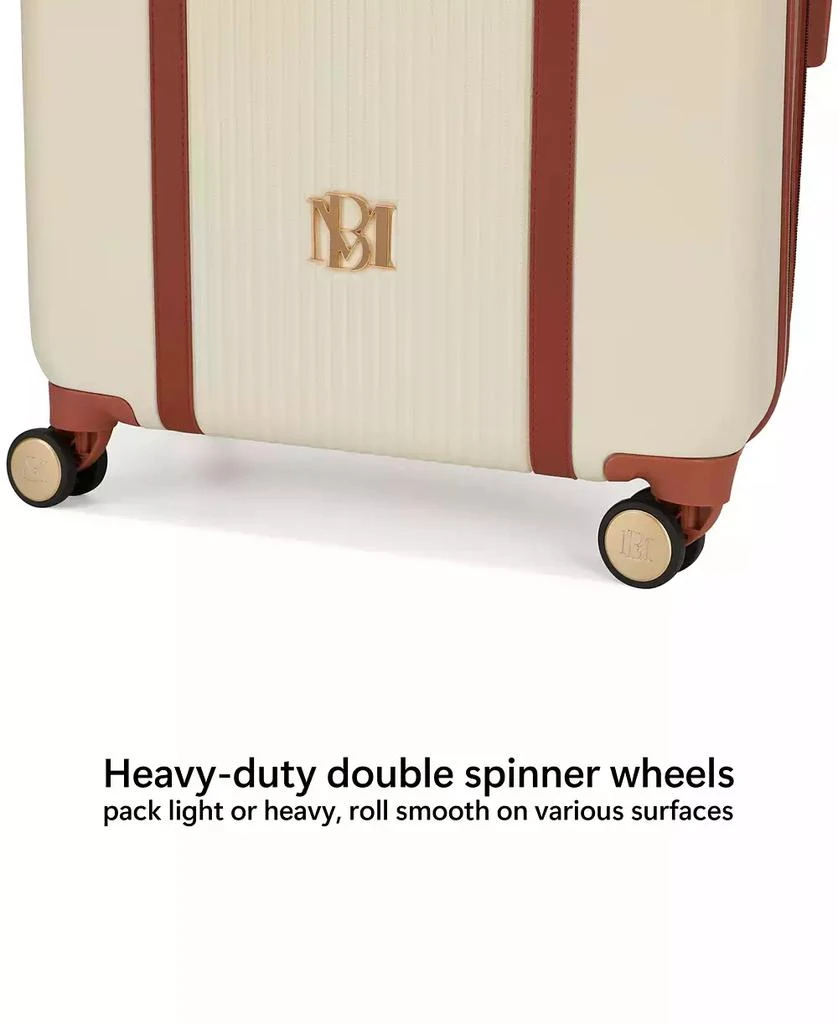 Badgley Mischka Mia Expandable Retro Luggage Set, 3 Piece 6