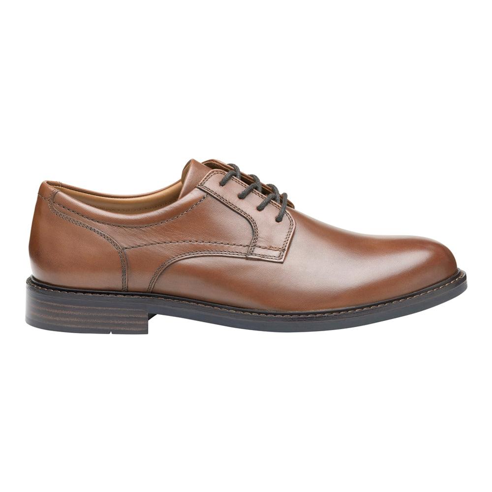 Johnston & Murphy Mason Lace Up Plain Toe Dress Shoes