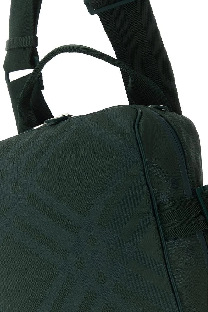 Burberry Bottle green fabric crossbody bag 3