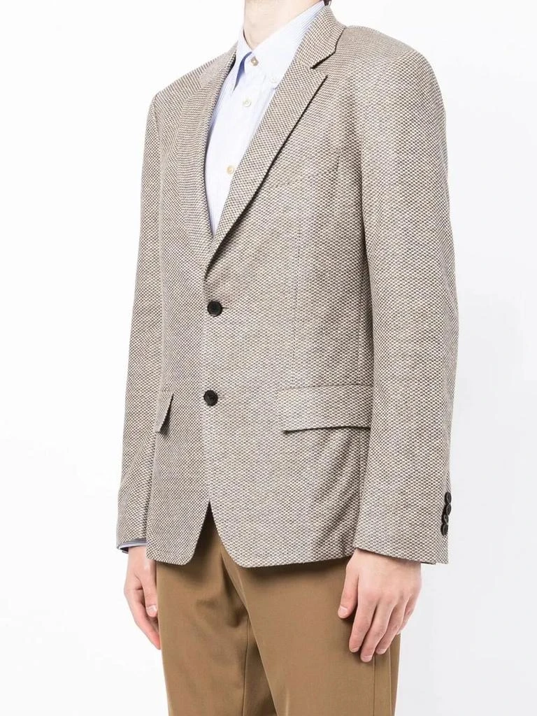 Salvatore Ferragamo Ferragamo Single-Breasted Blazer Jacket 3