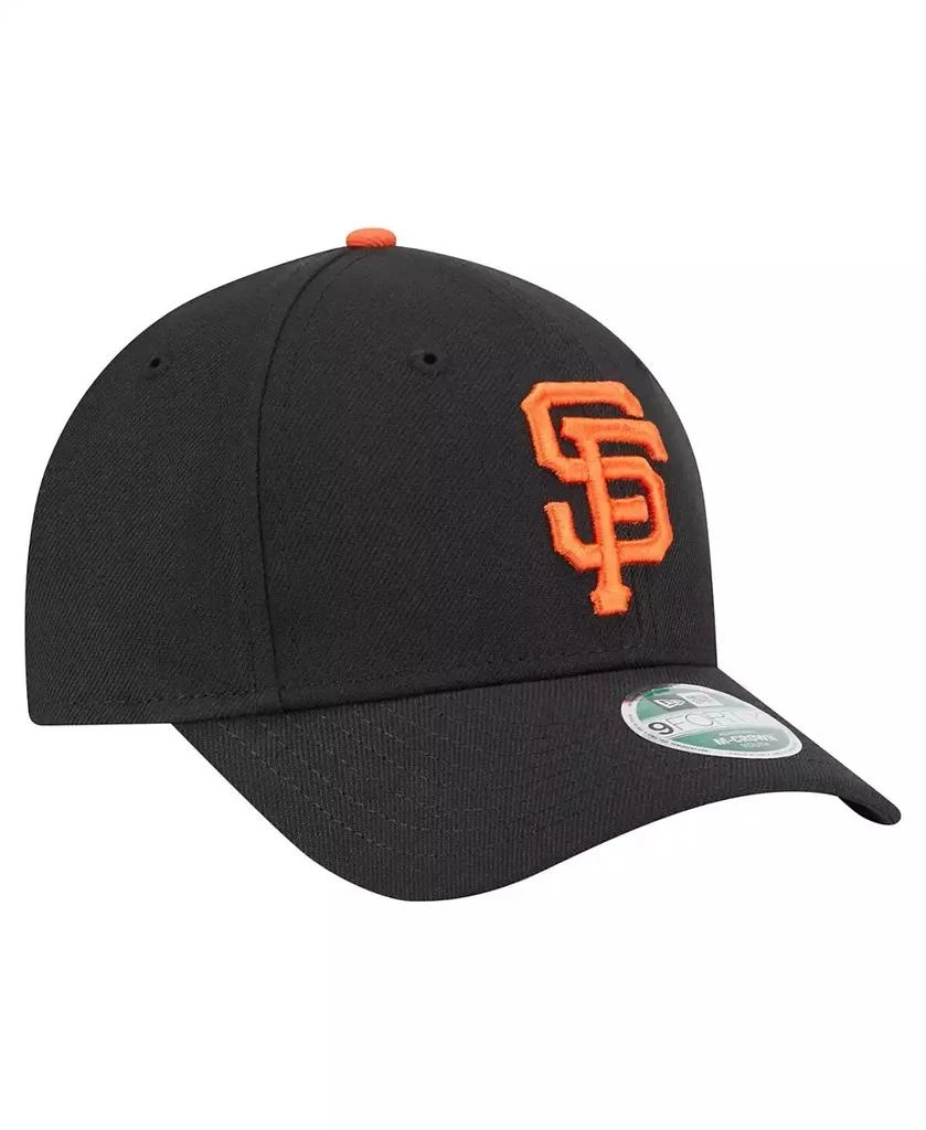 New Era Big Boys and Girls Black San Francisco Giants Player Replica 9FORTY Adjustable Hat 4