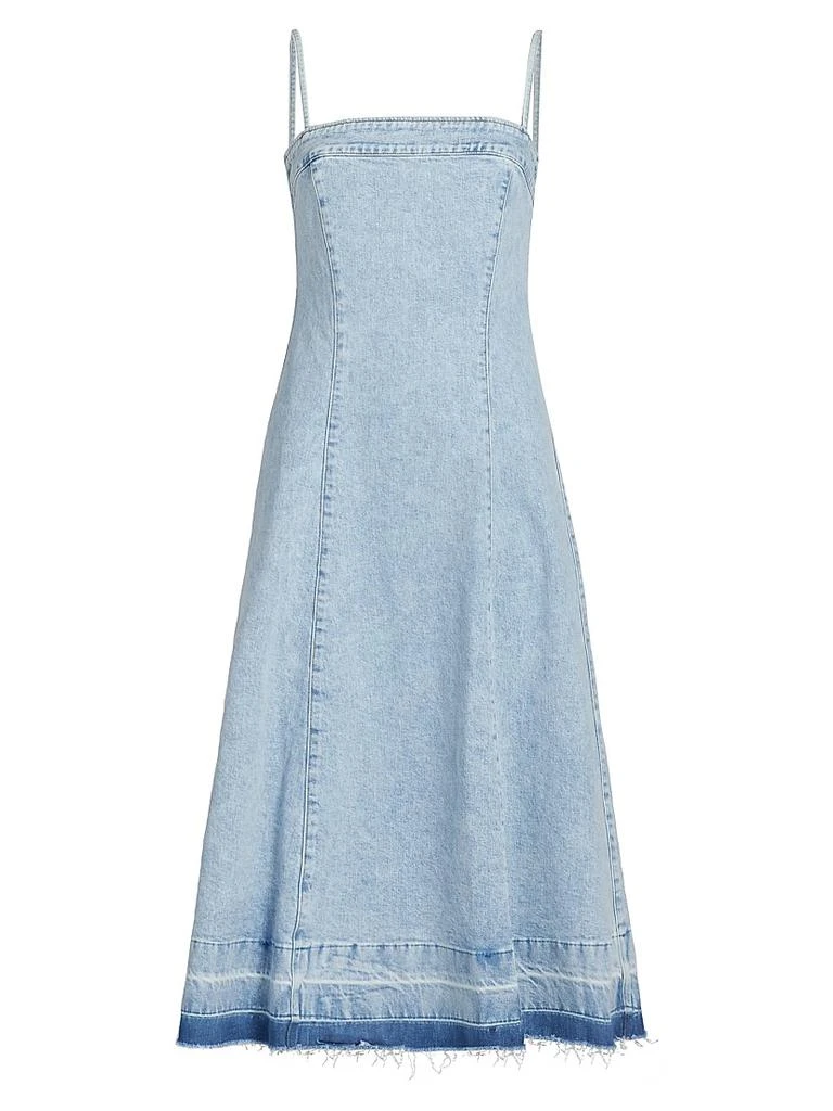 Shop Clarissa Denim A-Line Midi-Dress on Sale at BeyondStyle  Get 61% Off  Clarissa Denim A-Line Midi-Dress with Limited-Time Flash Deals, Exclusive  Discounts, and Special Offers. Enjoy Unbeatable Savings on Clarissa Denim