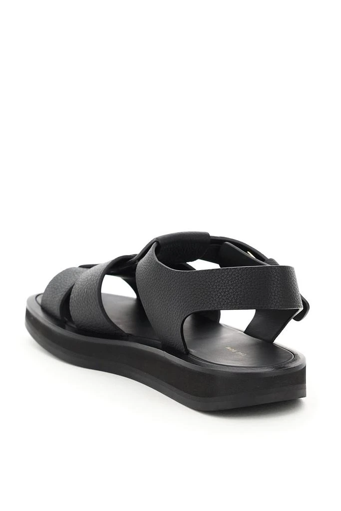 The Row The Row Fisherman Strappy Sandals 2