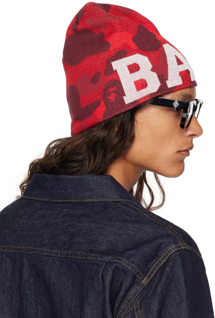 A BATHING APE® Tree Edge Camo Knit Cap | Bape official Bape Abc