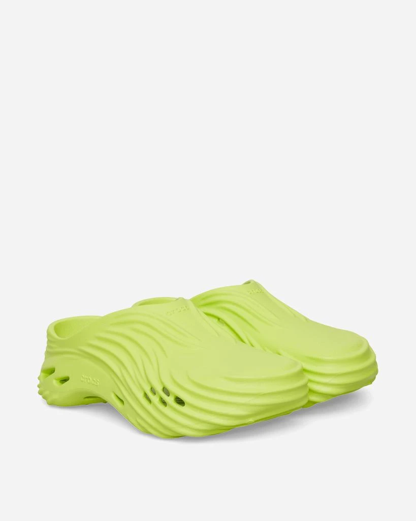 Crocs Echo Wave Mules Lime Punch 2