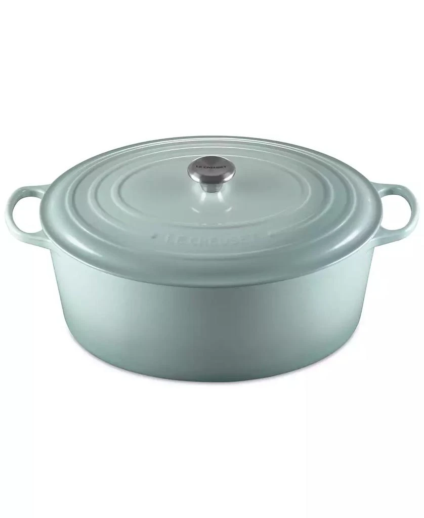 Le Creuset 15.5 Quart Enameled Cast Iron Oval Dutch Oven 3