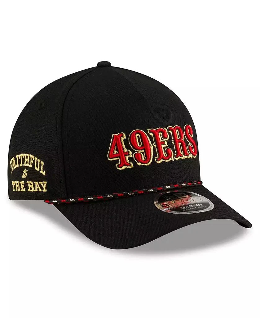 Shop Men's Black San Francisco 49ers 2025 Rivalries Collection Sideline ...