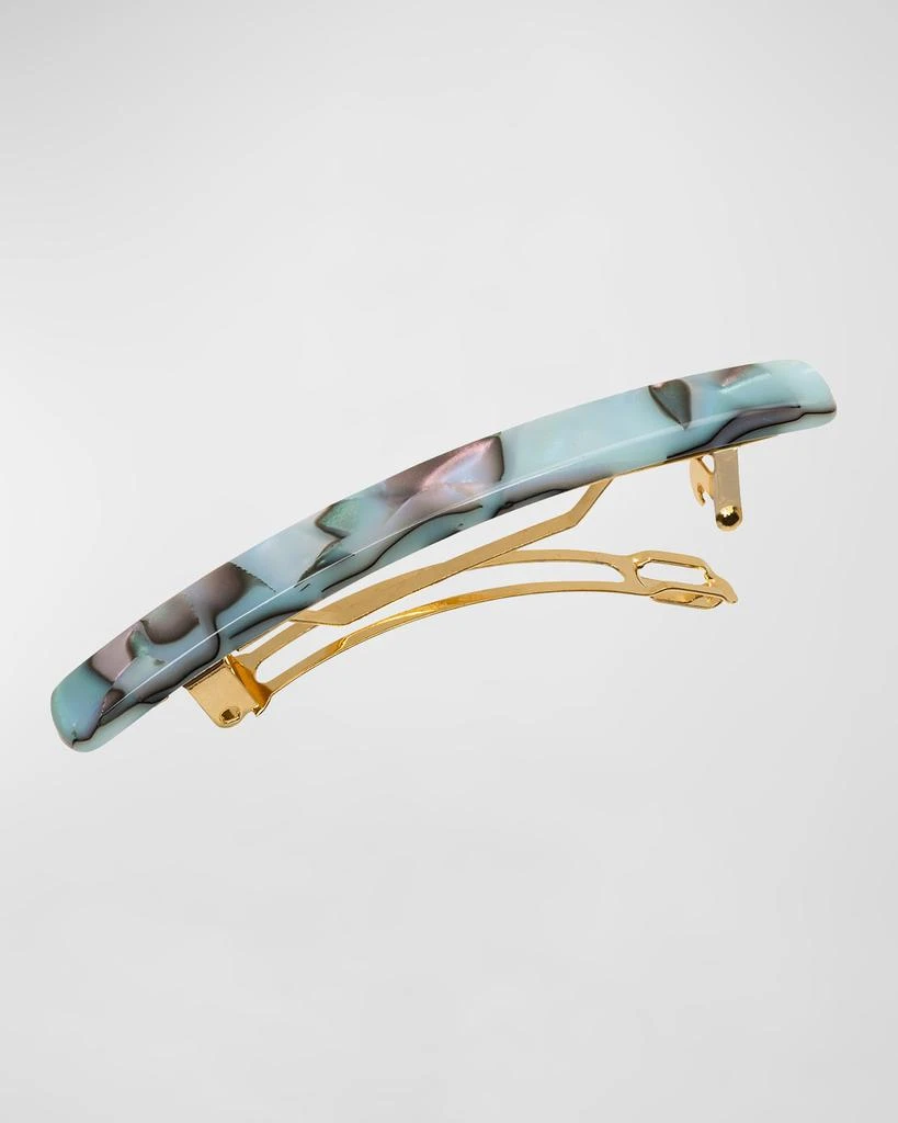 France Luxe Bennington Classic Long Barrette 4