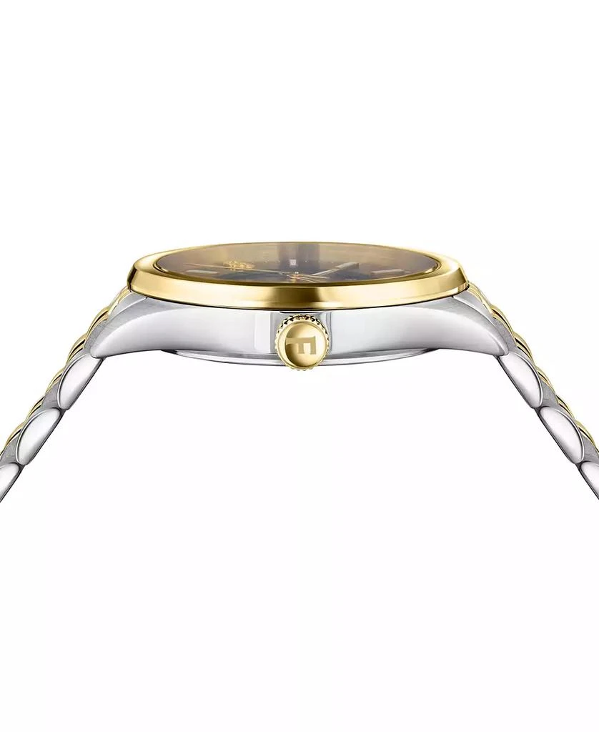 Salvatore Ferragamo Salvatore Men's Swiss Classic Two-Tone Stainless Steel Bracelet Watch 42mm 2
