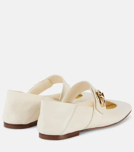 Valentino VLogo Locker Mary Jane flats 3