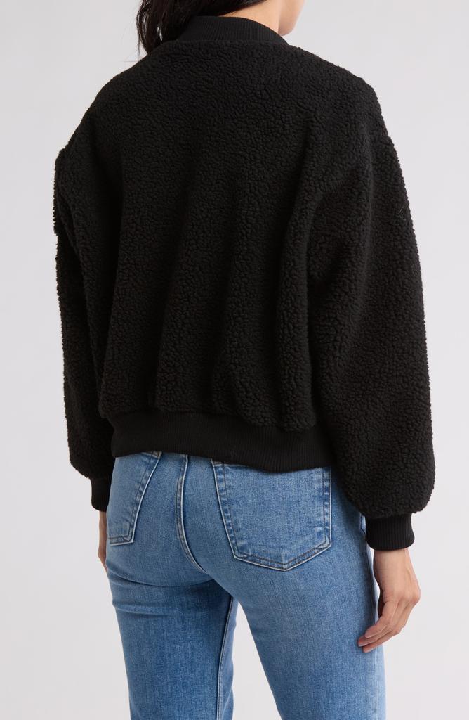 Joe's Faux Shearling Bomber Jacket