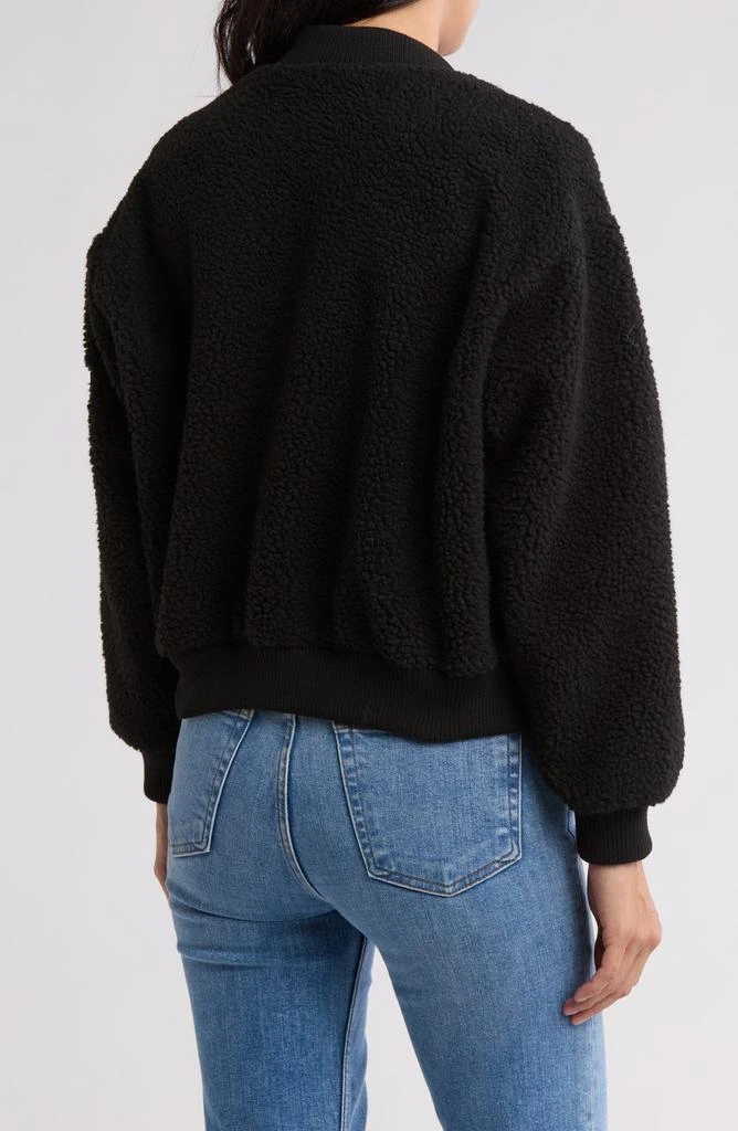 Joe's Faux Shearling Bomber Jacket 2