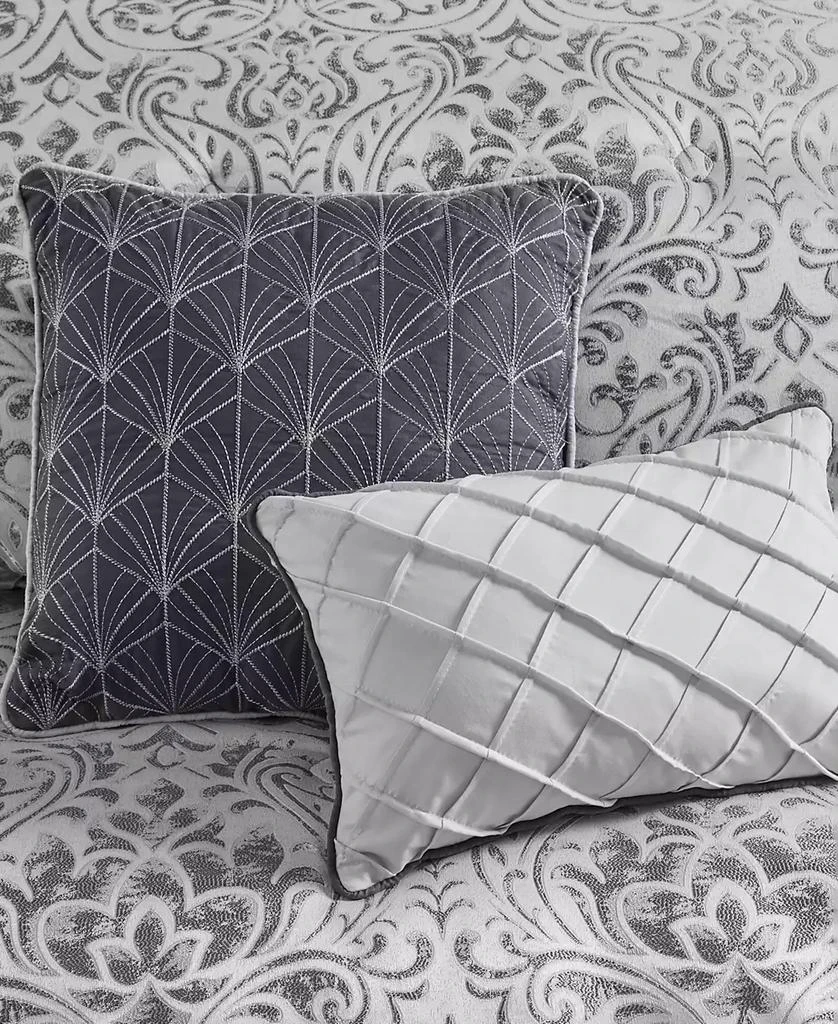 Madison Park Emilia Jacquard 12-Pc. Comforter Set, California 26