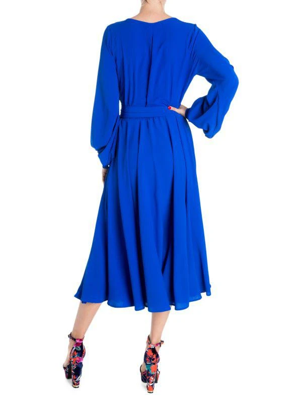 Meghan LA LilyPad Wrap Midi Dress 2