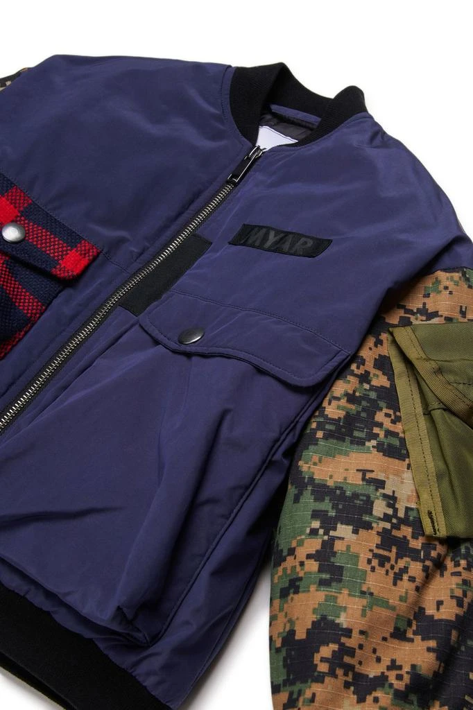 Myar Kids Myar Kids Padded Bomber Jacket 3