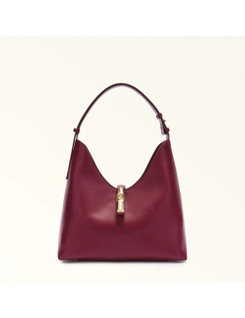 Furla Furla Leather Hobo Bag 1