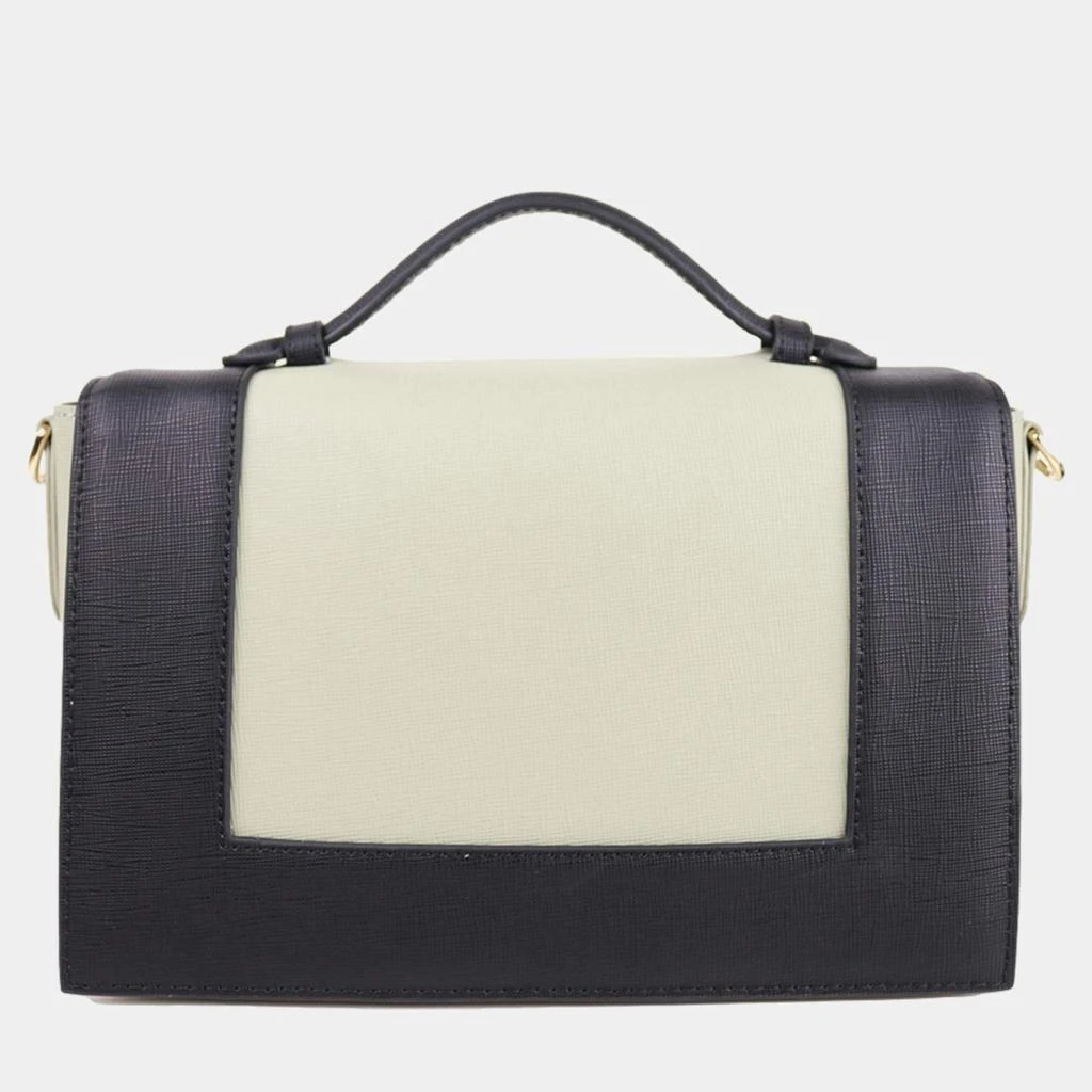Charriol Charriol Light grey Leather Marina Crossbody 3