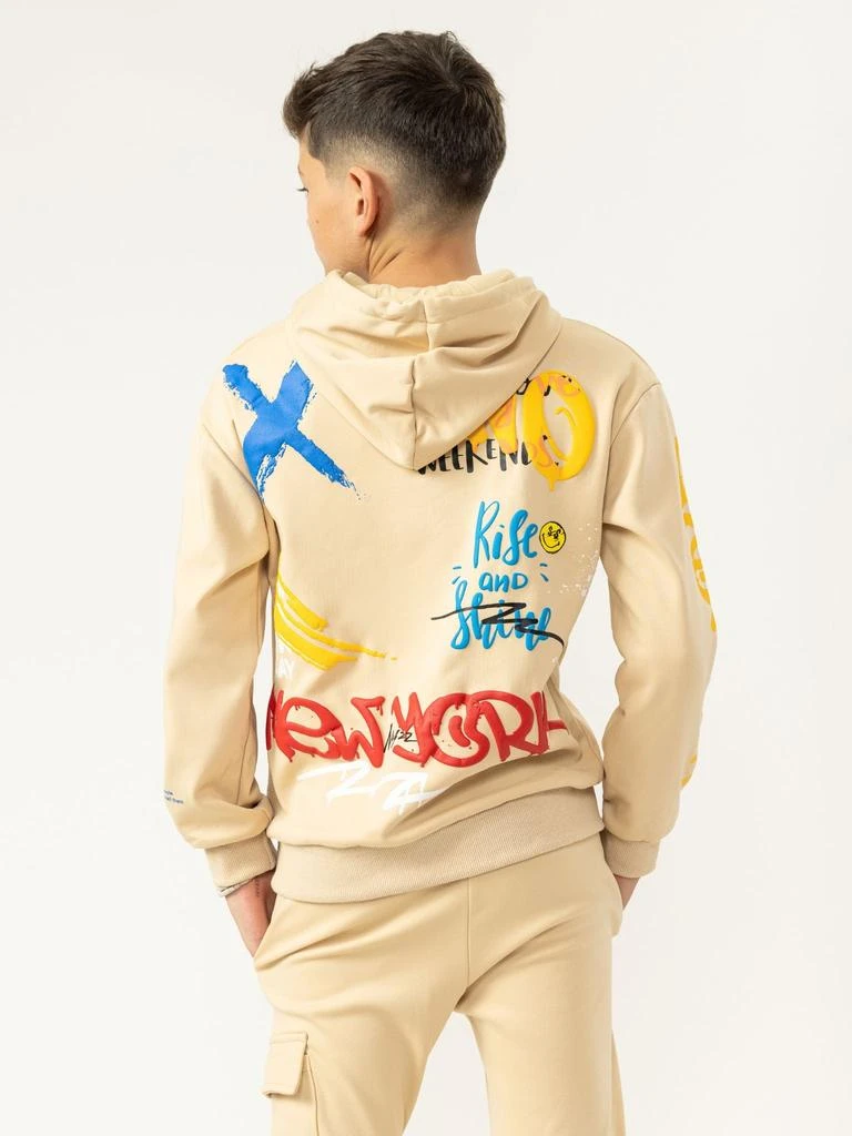 Noizz NEW YORK FASHION HOODIE SET TOP 1