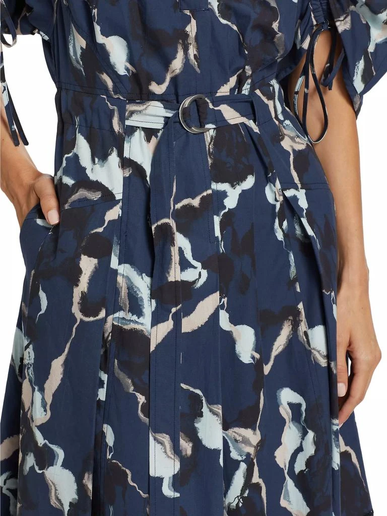 3.1 Phillip Lim Abstract Vines Belted Dress 6