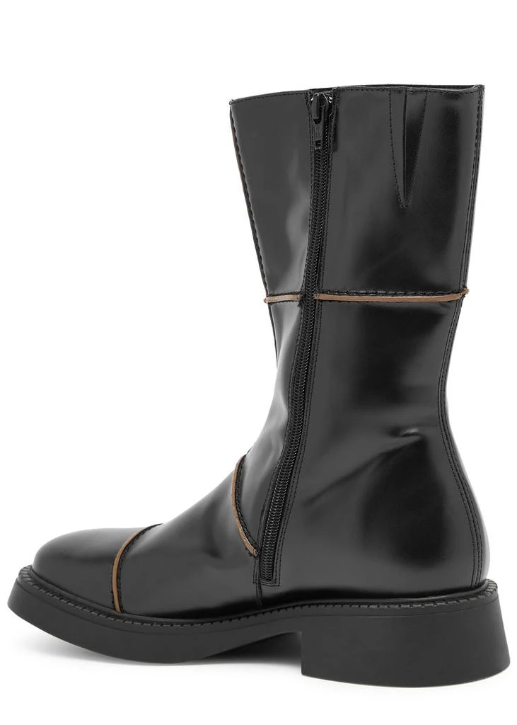 MIISTA Dahlia panelled leather ankle boot 2