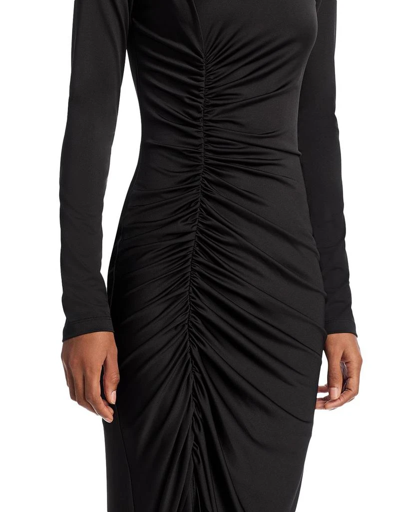 Black Halo Atlanta Ruched Dress 6