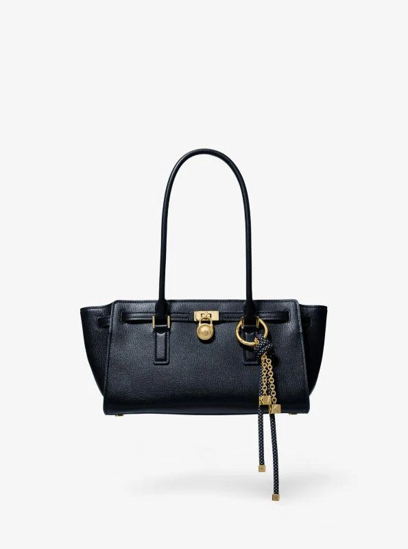 Michael Kors Hamilton Moderne Small Leather Satchel