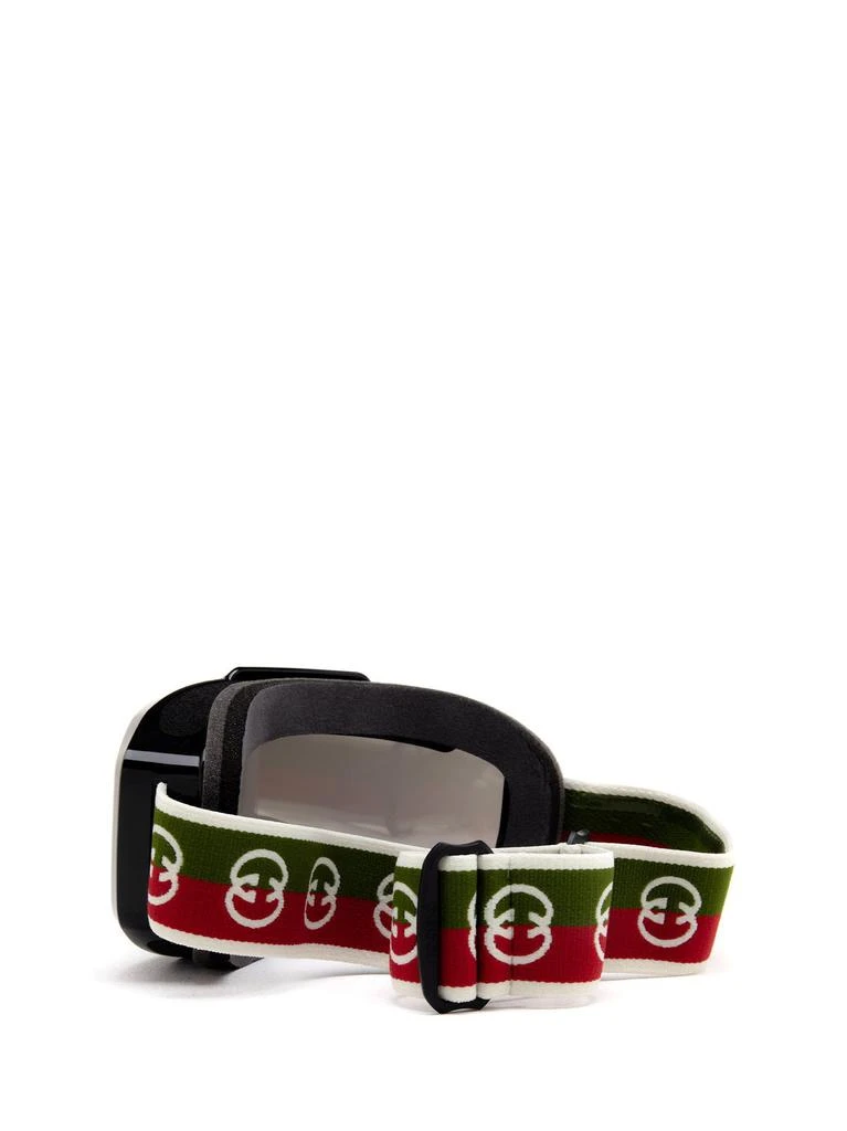 Gucci Gucci Eyewear Ski Oversized Frame Goggles 4