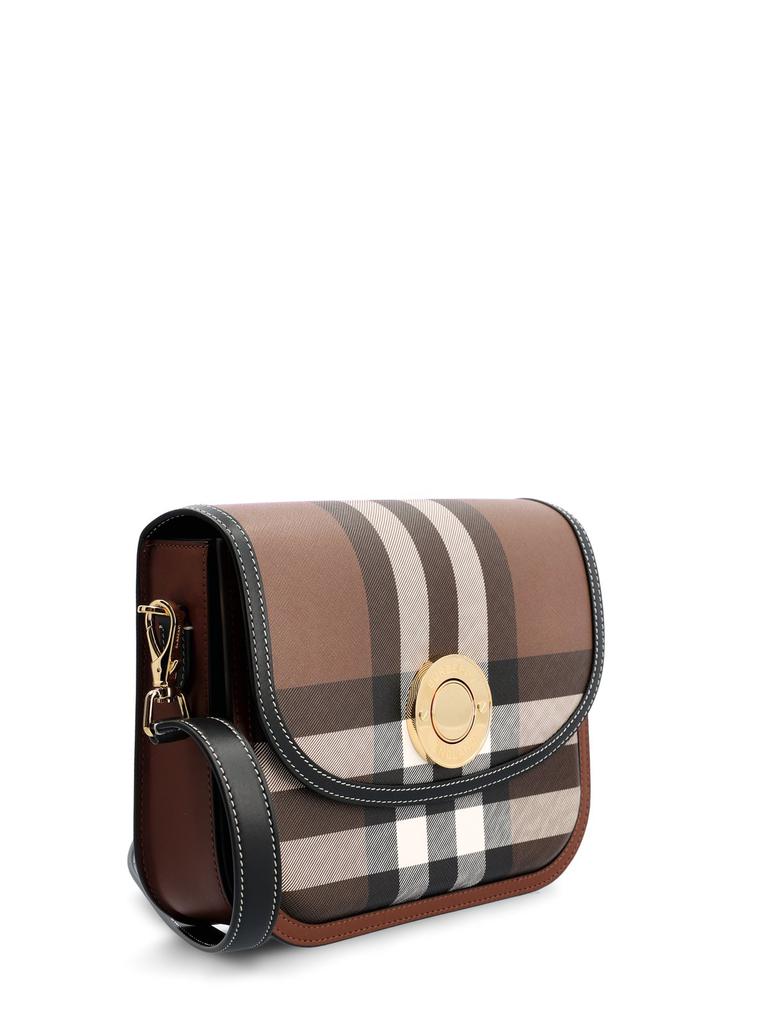 【BURBERRY】CHECK MEDIUM ELIZABETH BAG Burberry Burberry Checked Foldover Top Medium Elizabeth Bag