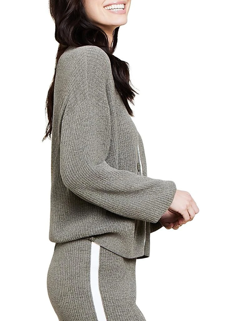 Barefoot Dreams CozyChic Ultra Lite Ribbed Cardigan 4