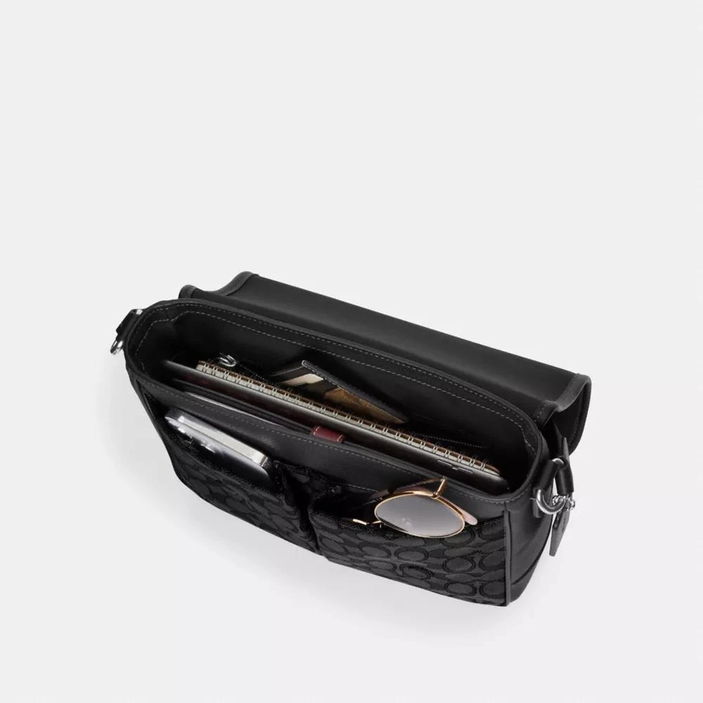 Coach Sprint Map Bag 25 5