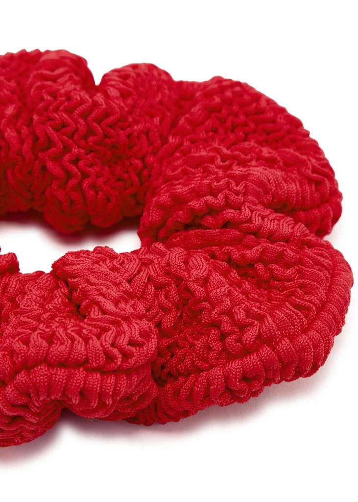 HUNZA G Seersucker scrunchie 2