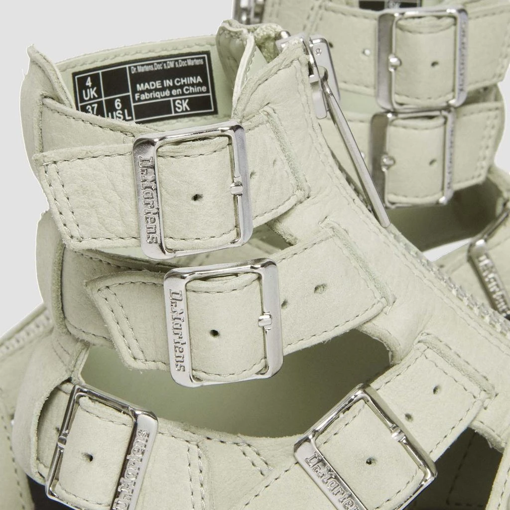 Dr. Martens Dr. Martens Women's Olson Leather Gladiator Sandals 7