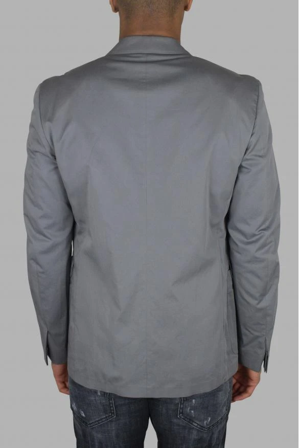 Prada Men's luxury jacket prada jacket in gray cotton 3
