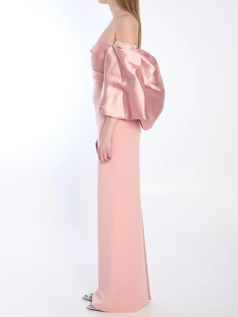 SOLACE LONDON Floris Long Dress 3