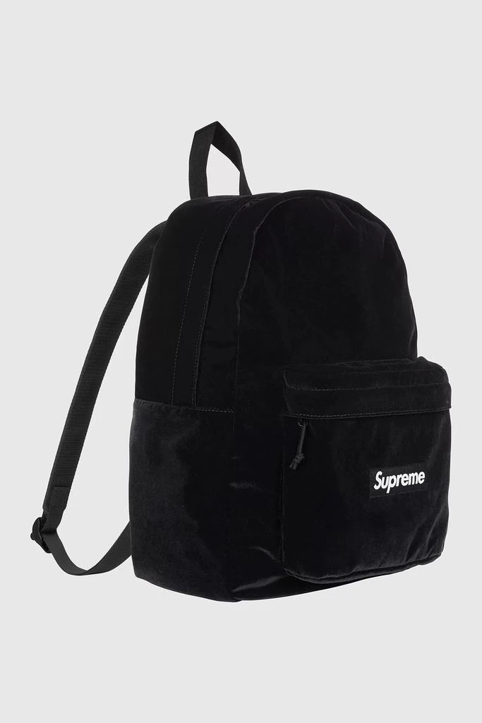 Supreme Supreme Velvet Backpack 2