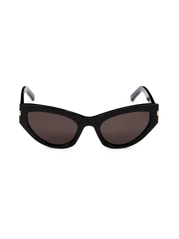 Yves Saint Laurent 54MM Cat Eye Sunglasses 1