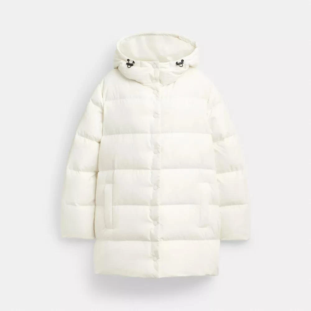 Coach Mid Puffer In Recycled Polyester 1