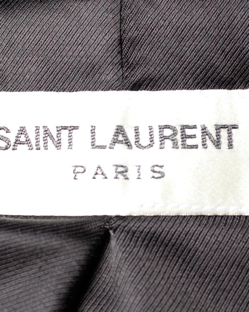 Yves Saint Laurent Moto Jacket in Black Leather 5