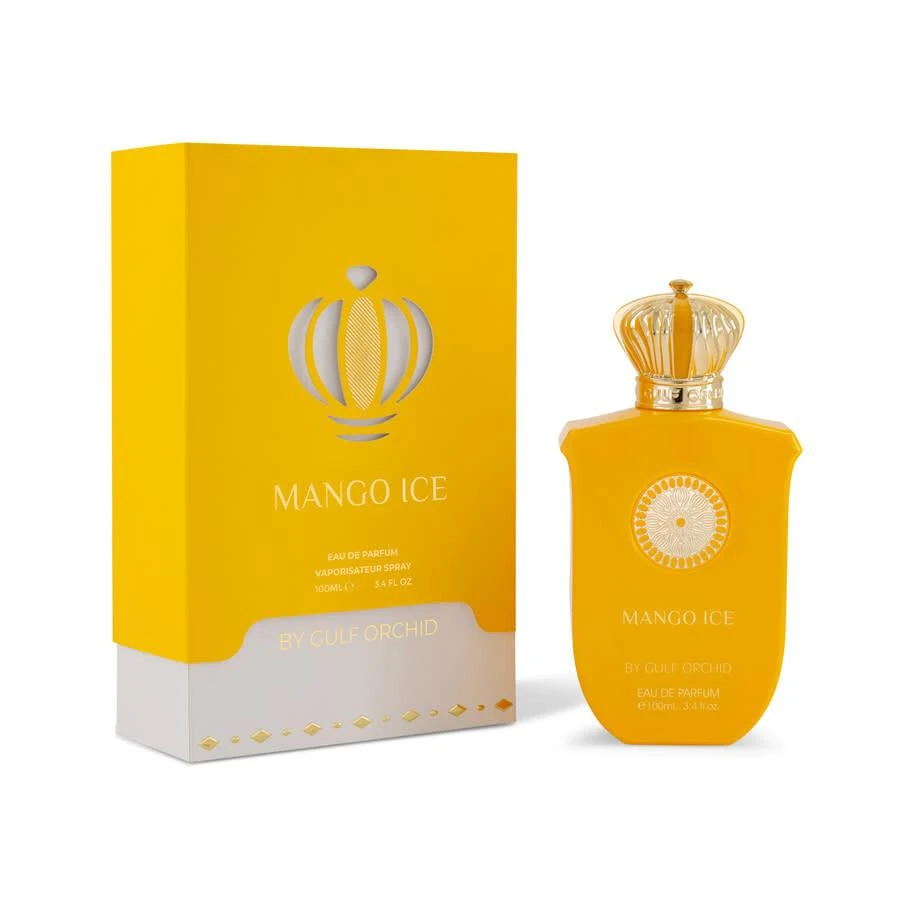 Gulf Orchid Unisex Niche Collection Mango Ice EDP Spray 3.4 oz (100 ml) 1