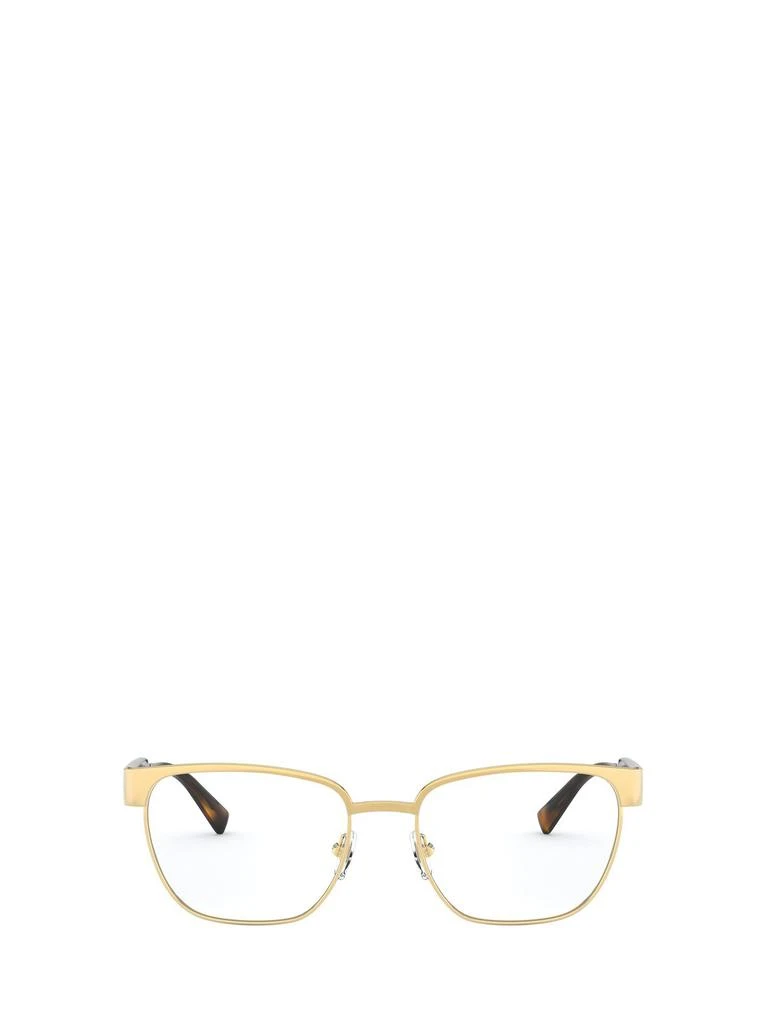 Versace Eyewear Versace Eyewear Rectangular Frame Glasses 1