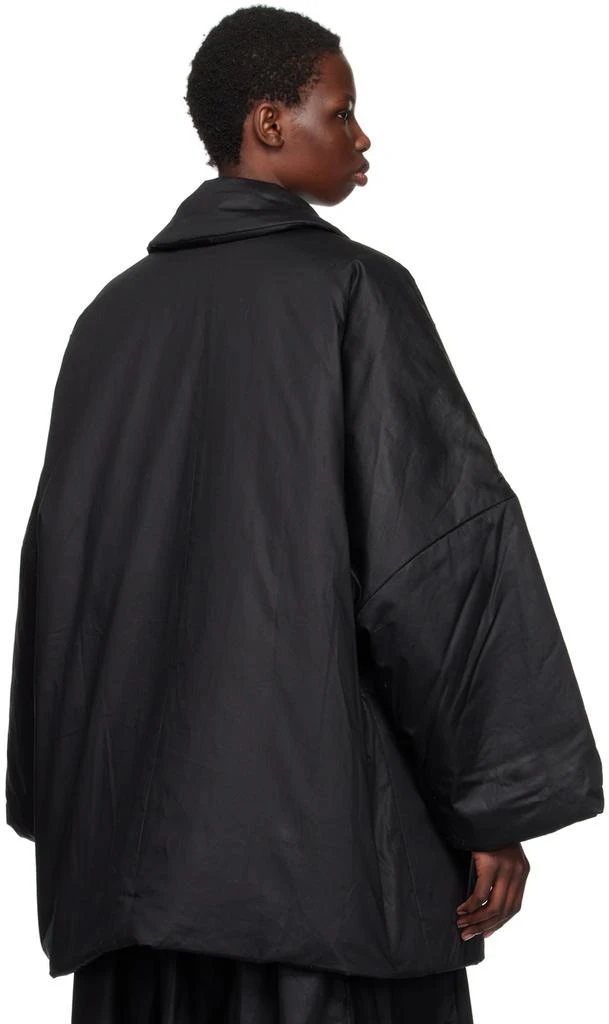 CASEY CASEY Black Triangle Coat 3